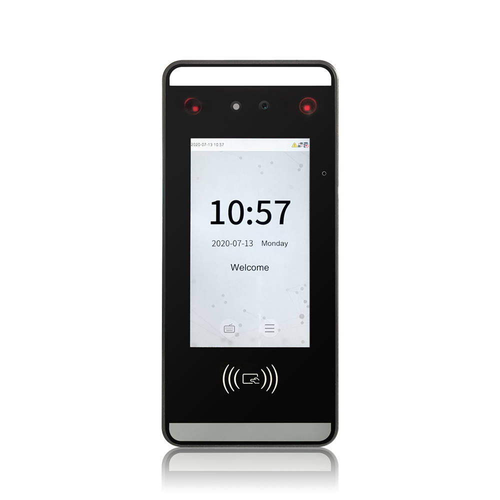 1_fa6000 FIN‑FA6000 – جهاز حضور وتحكم دخول متميز - الصورة 1