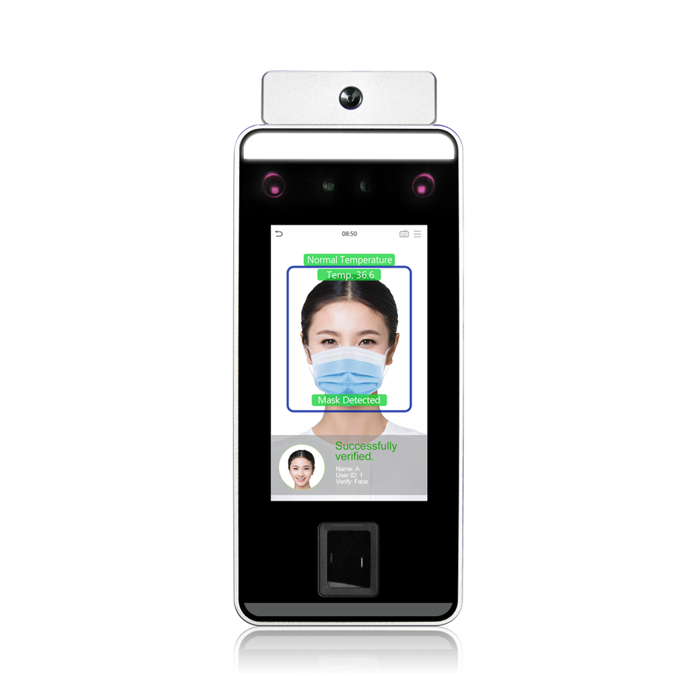 1_facepro1-td FIN‑FacePro1‑TD – جهاز حضور وتحكم دخول مع قياس الحرارة - الصورة 1