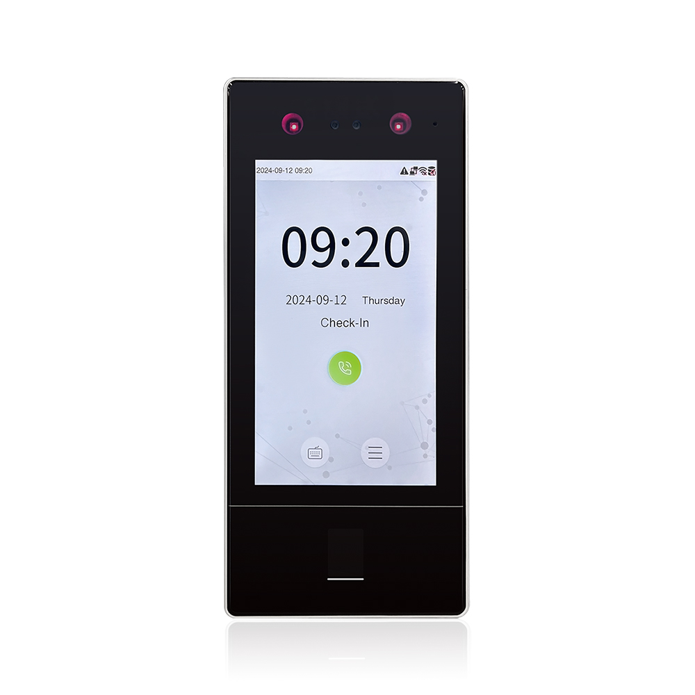 674027e5be0648490e2d02bd_facepro7 جهاز FIN‑FacePro7 حضور وانصراف وانتركوم - الصورة 1